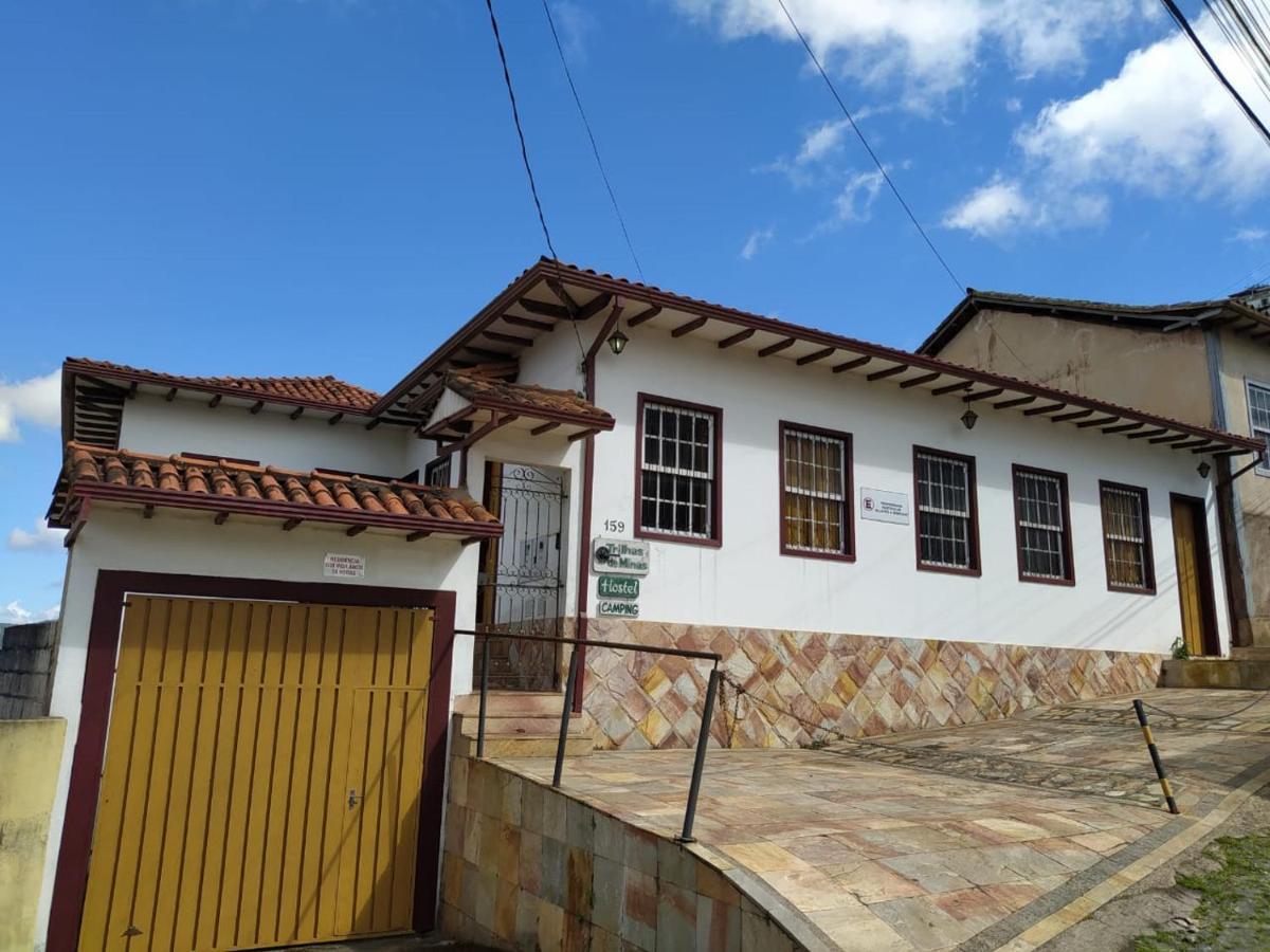 Trilhas De Minas Hostel Camping Ouro Preto  Dış mekan fotoğraf