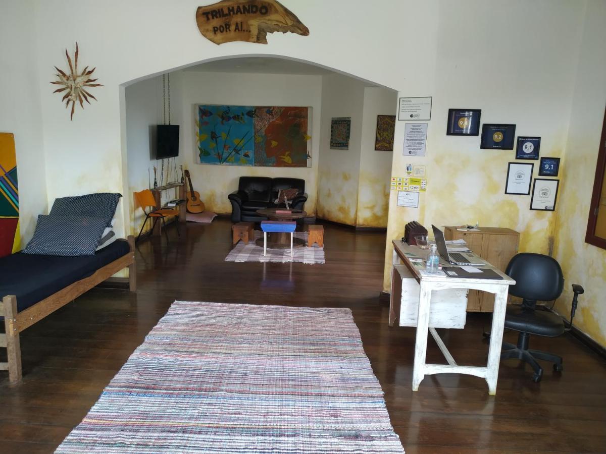 Trilhas De Minas Hostel Camping Ouro Preto  Dış mekan fotoğraf